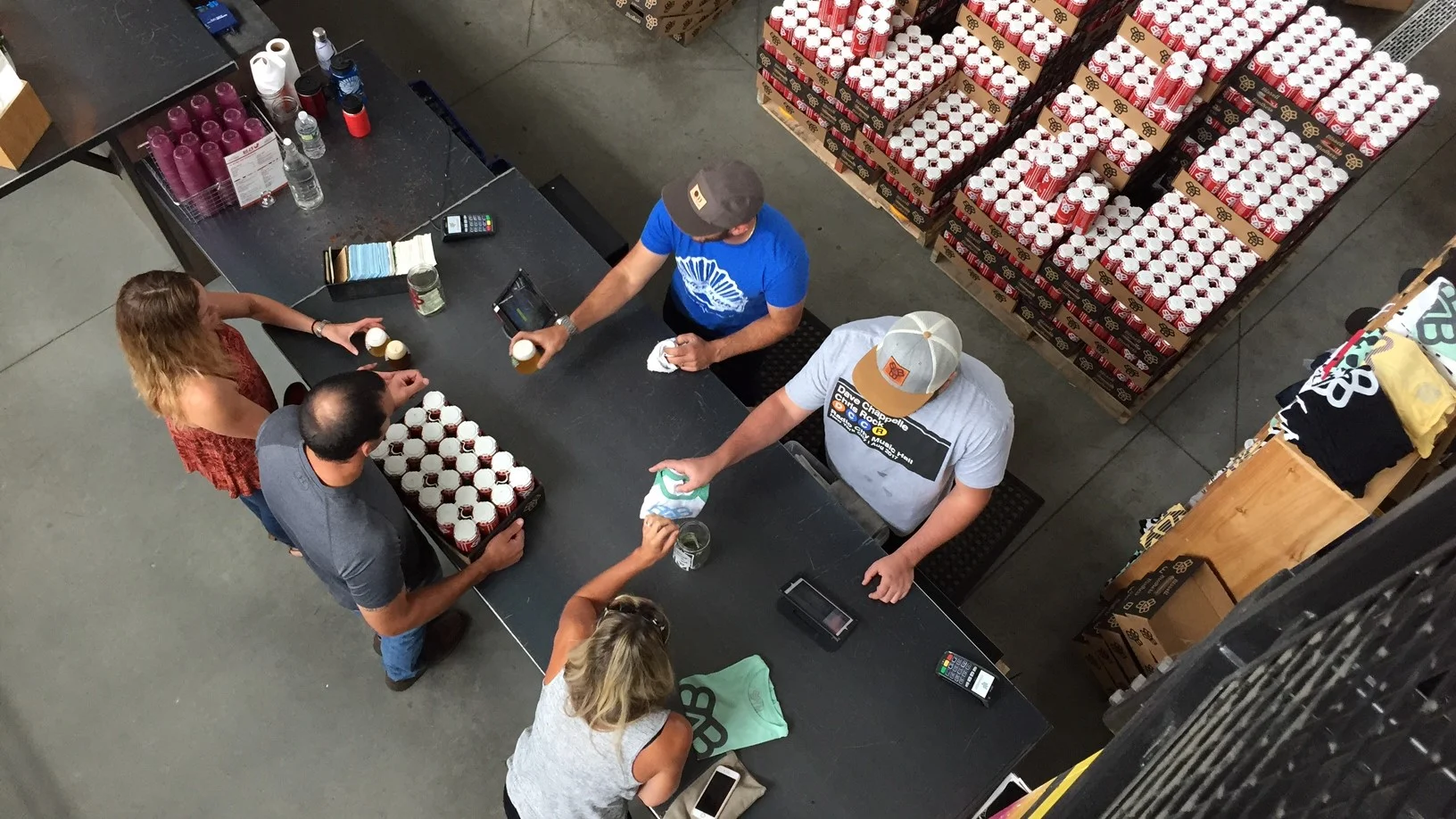 The New Signal Cans Send