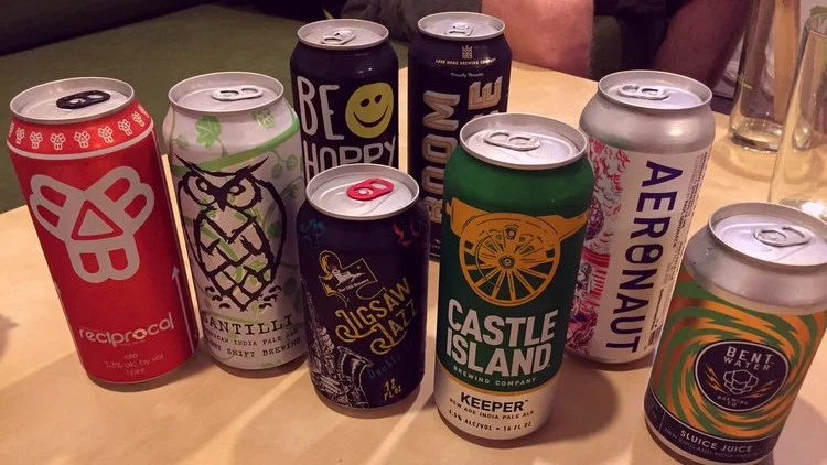 The New Signal Cans Send — Beervana