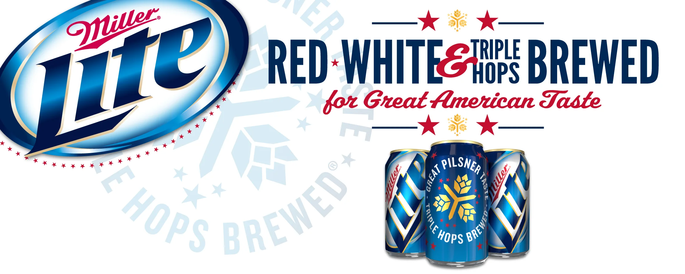 "Triple-hops brewed"--another classic of the genre.