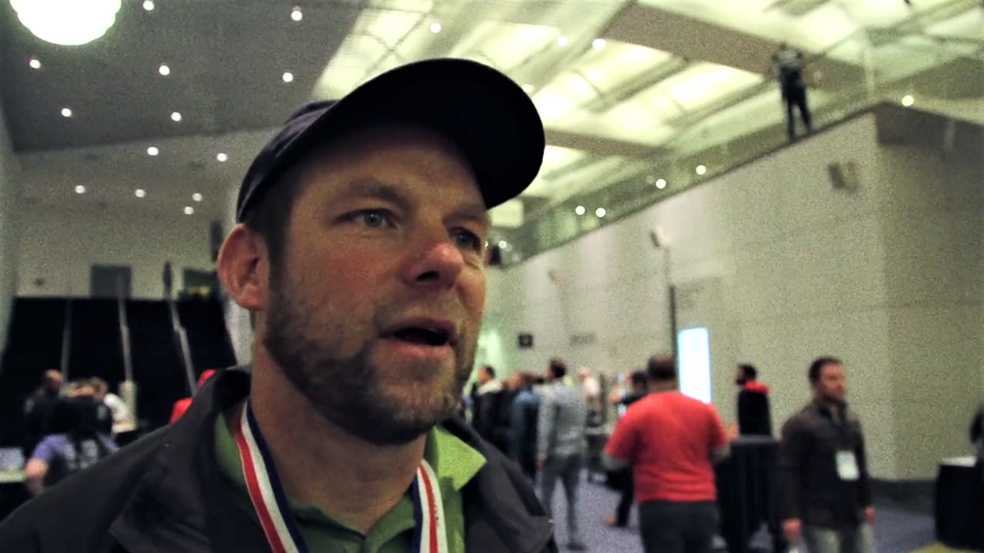 Ommegang's Phil Leinhart at GABF in 2013. Source: Vimeo