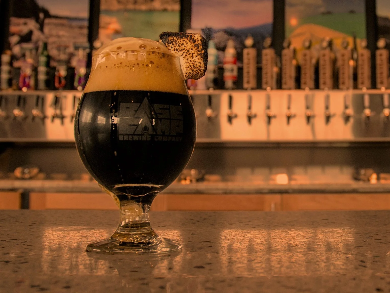 Beer Sherpa Recommends: Base Camp Bretta Livin' Raspberry