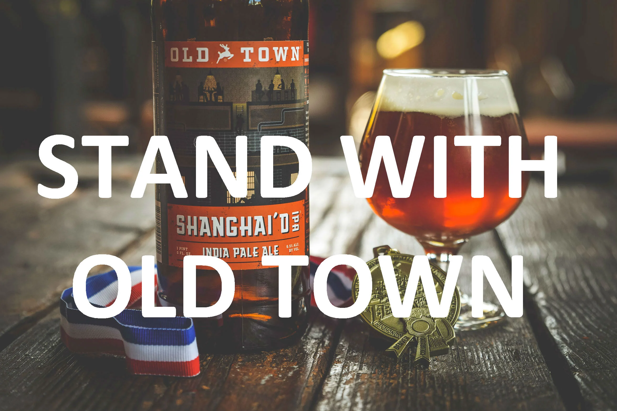 Sunday Afternoon: Stand With Old Town