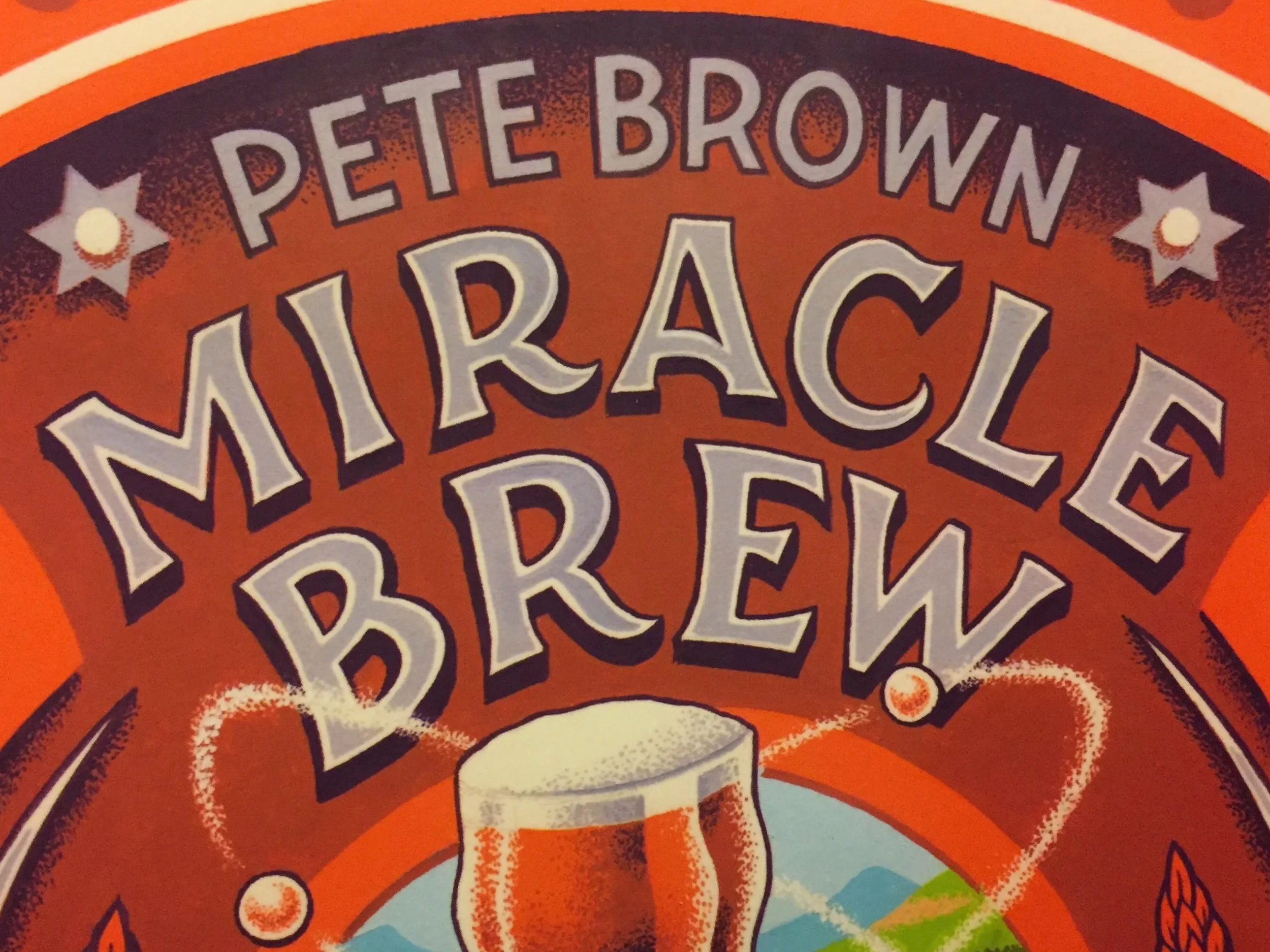Book Week: Pete Brown's Miracle Brew