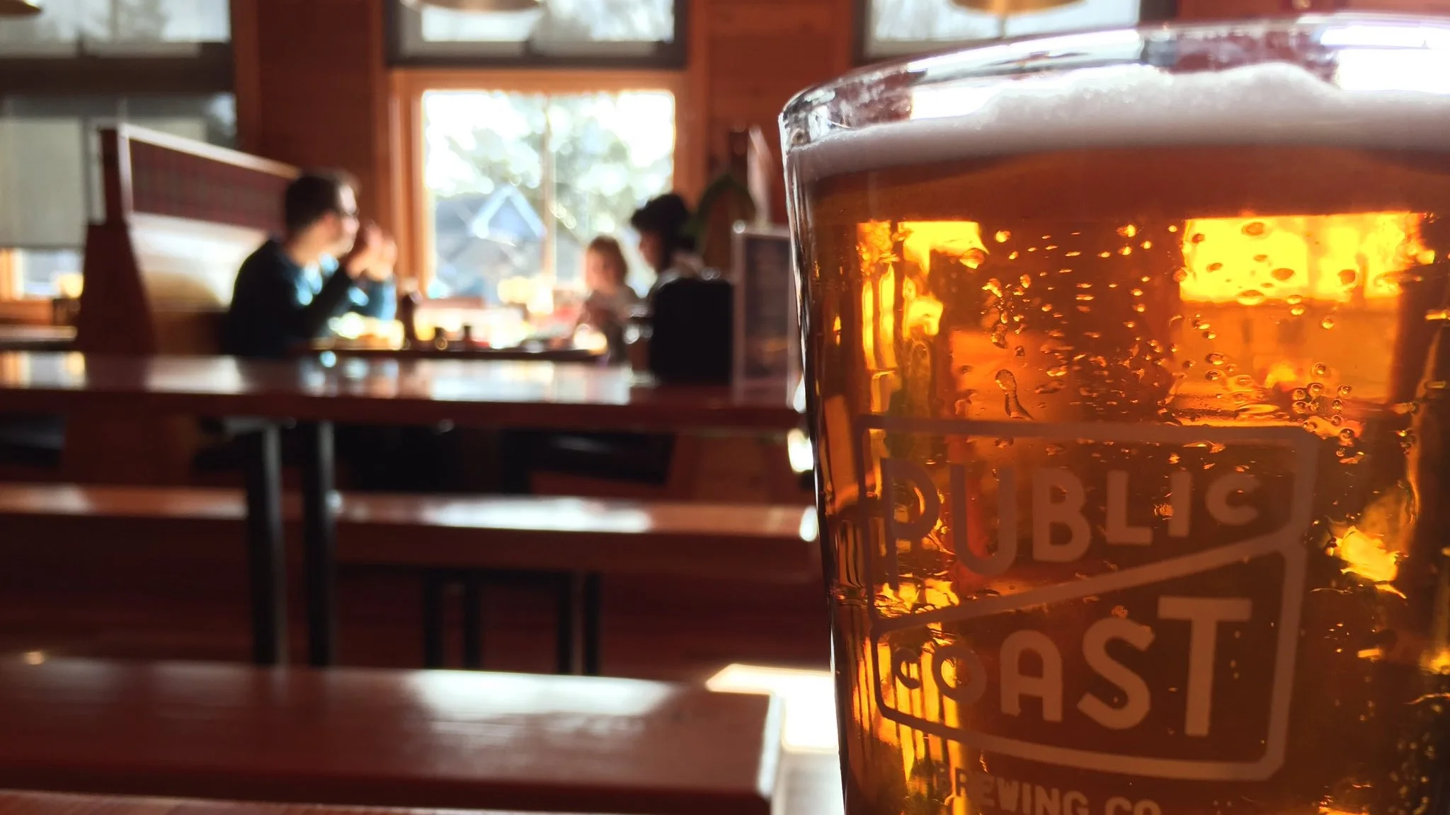 Another new brewery--Public Coast in Cannon Beach.