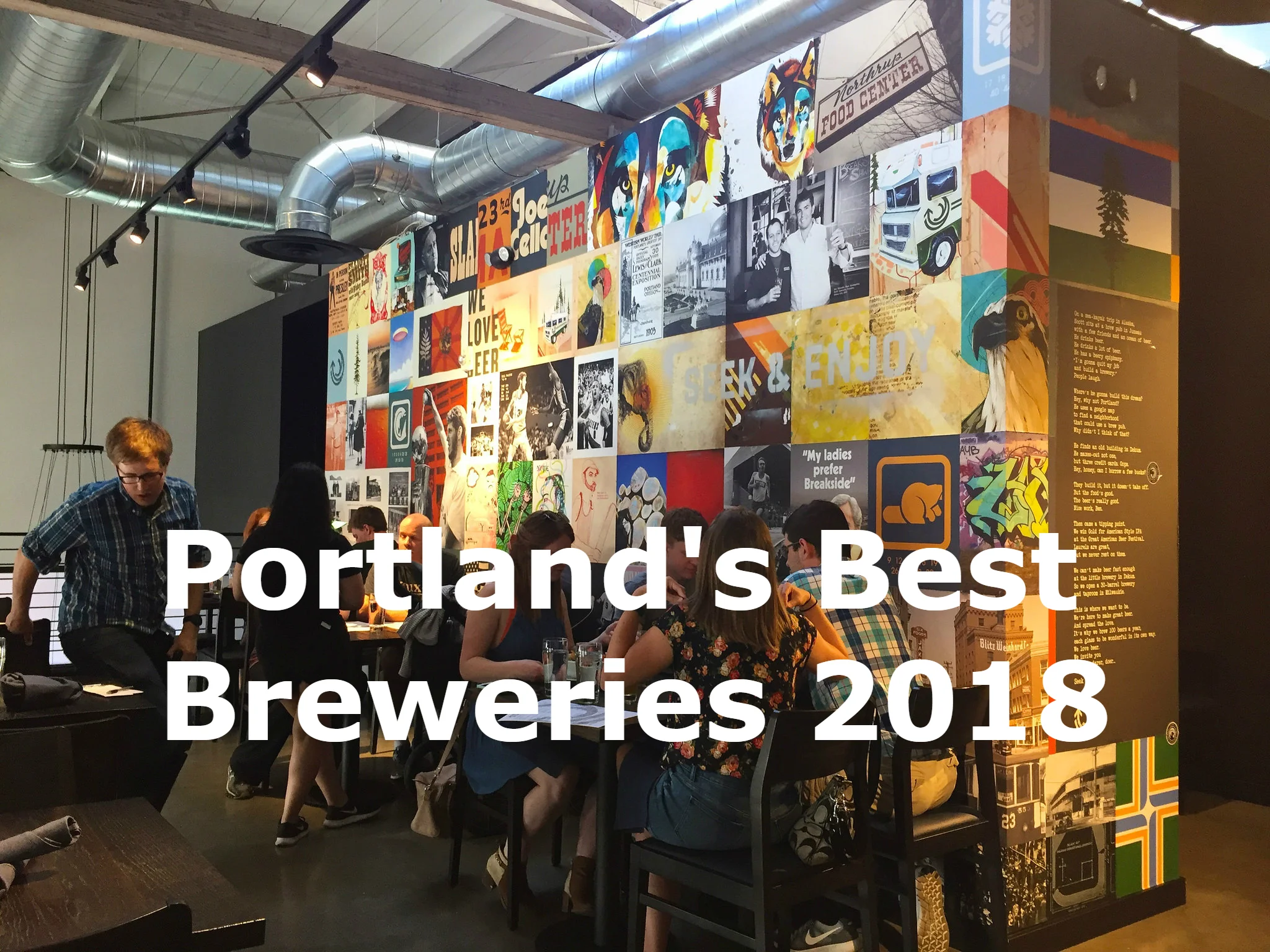 Portland's Best Breweries 2018