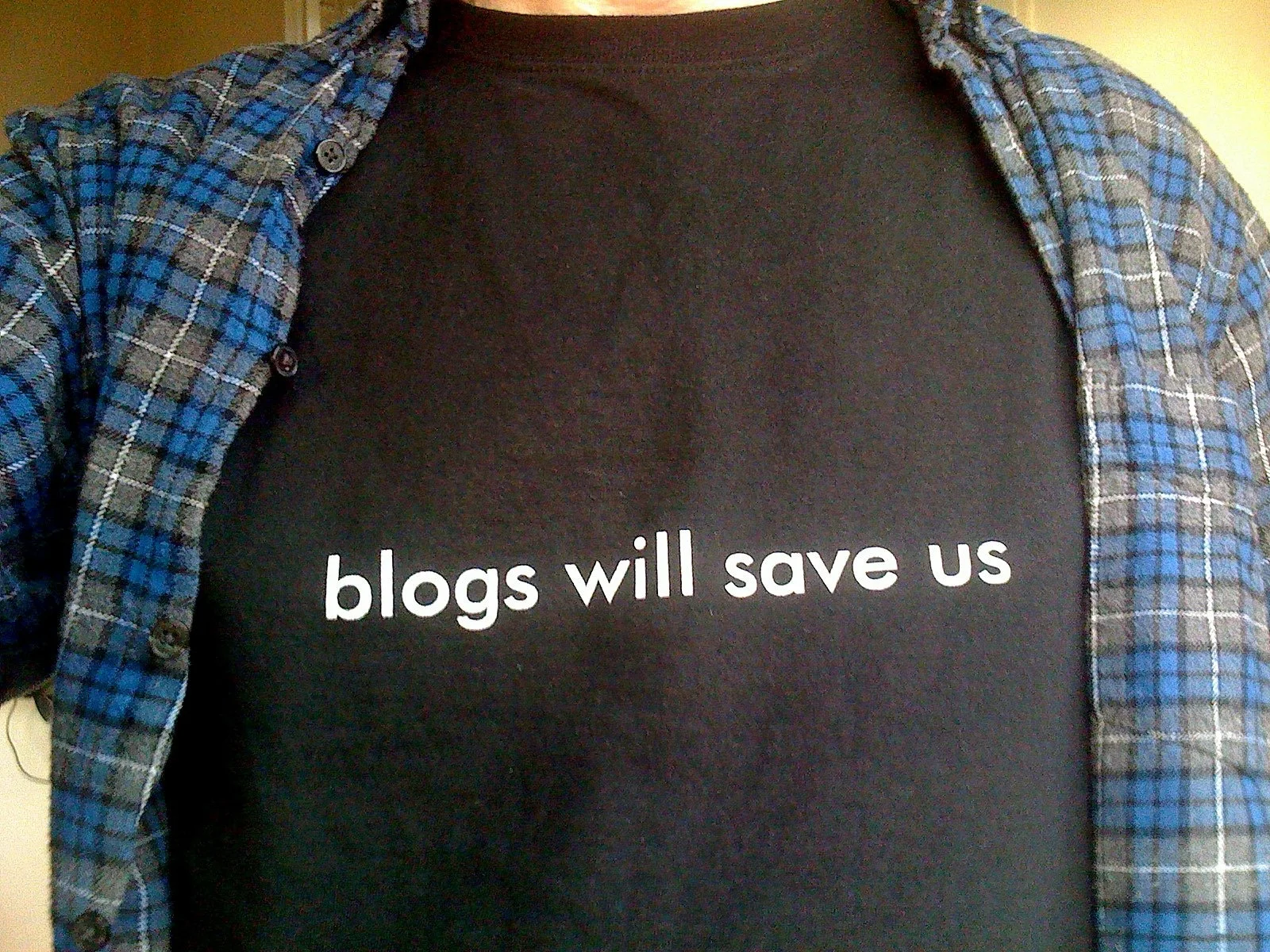 Blogs Will Save Us