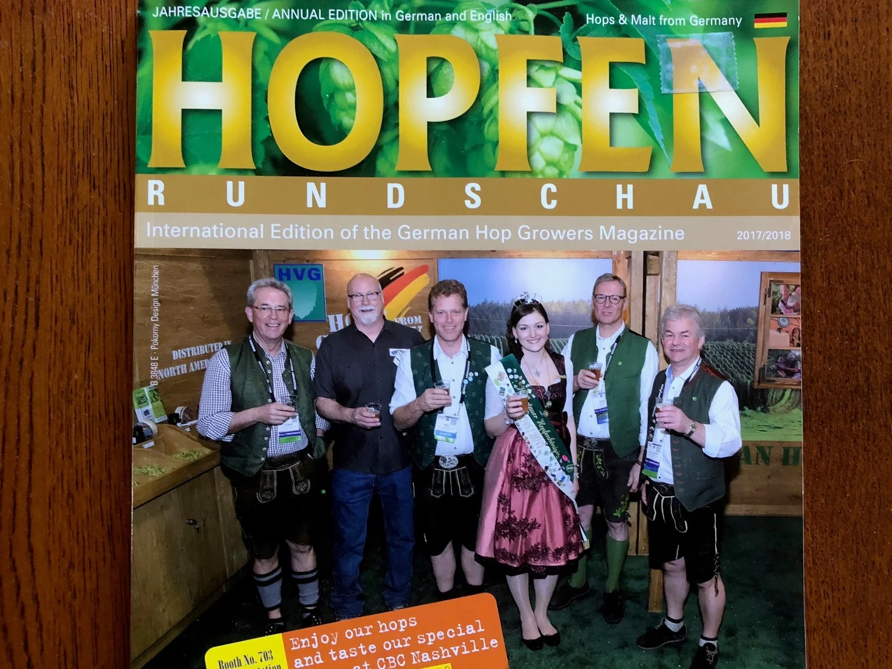 Curious Hop Facts 2017