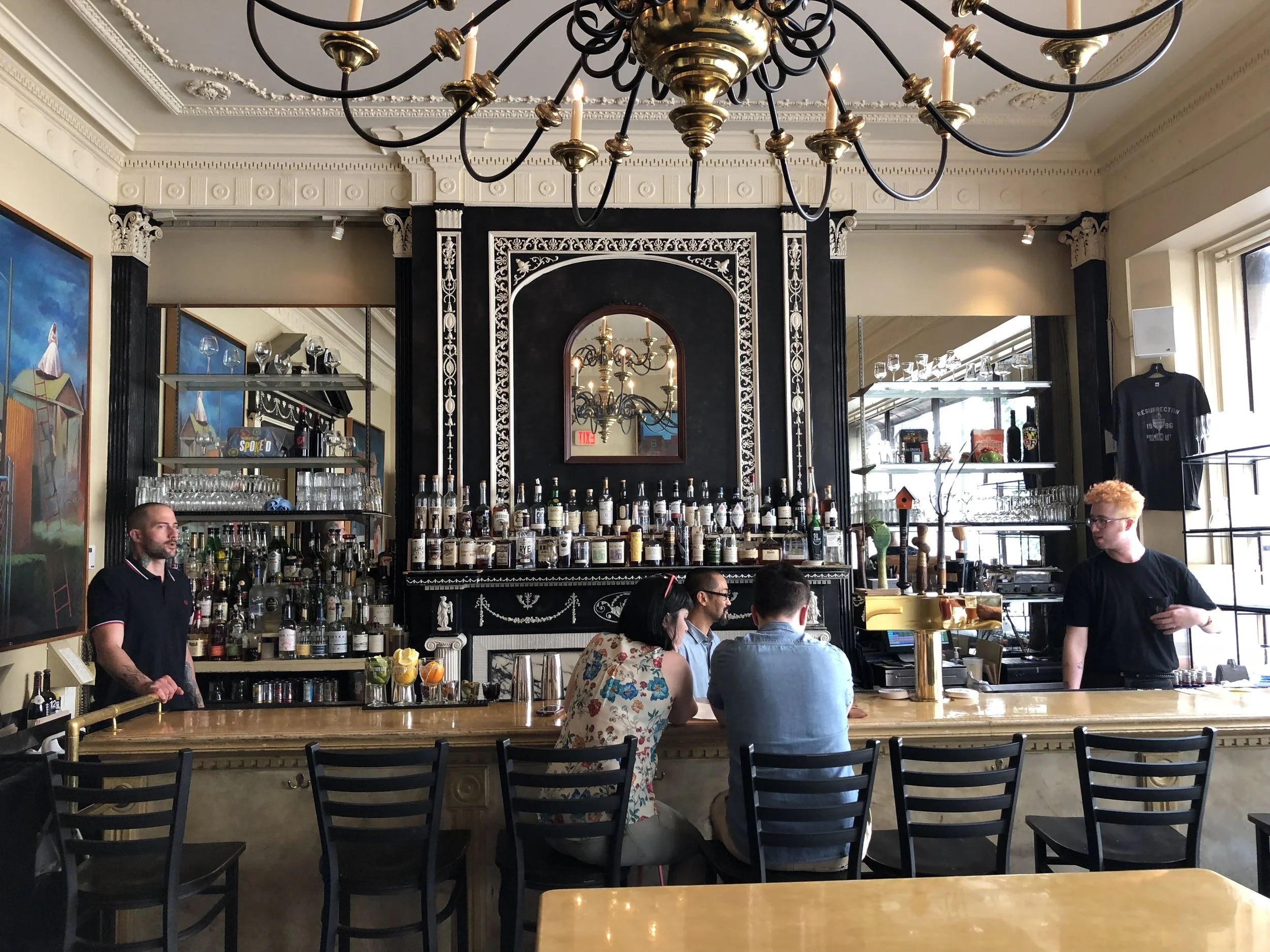 A Perfect Moment in Baltimore