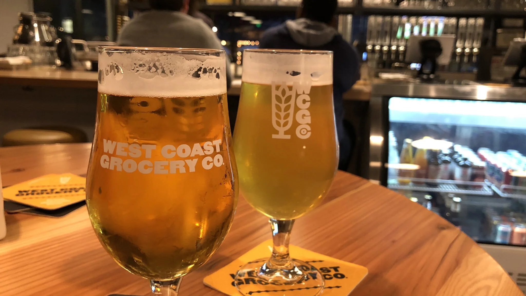 West Coast Grocery opened in late summer and had one of the best beers of the year, a pilsner—that’s it there on the left. (Their Oregon Beer Award-winning fresh-hopped saison is on the right.)