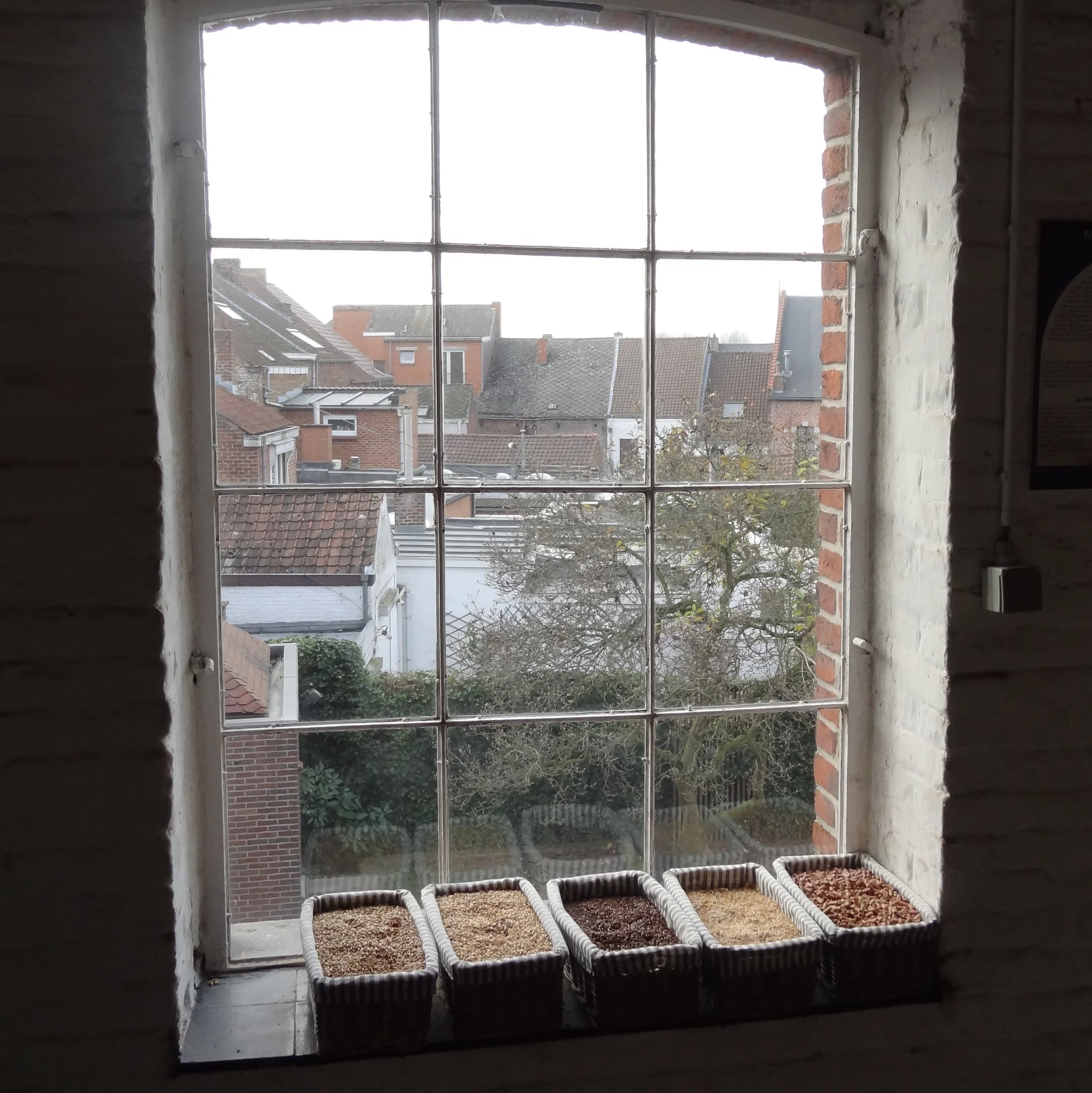 Spicing is such a prominent feature of St. Feuillien’s approach that they have a display of the varieties they use.