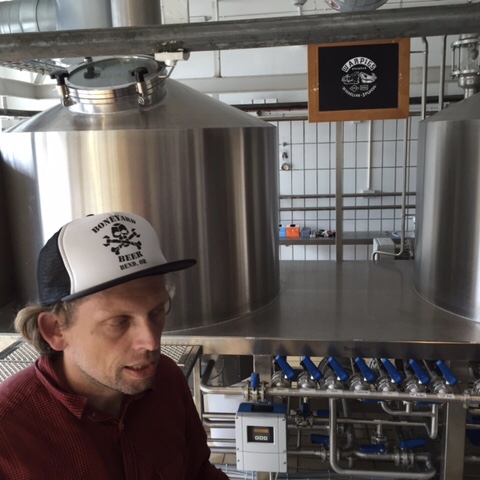 I discovered that Mikkeller was aware of Oregon when I visited their War Pigs location in Copenhagen. 