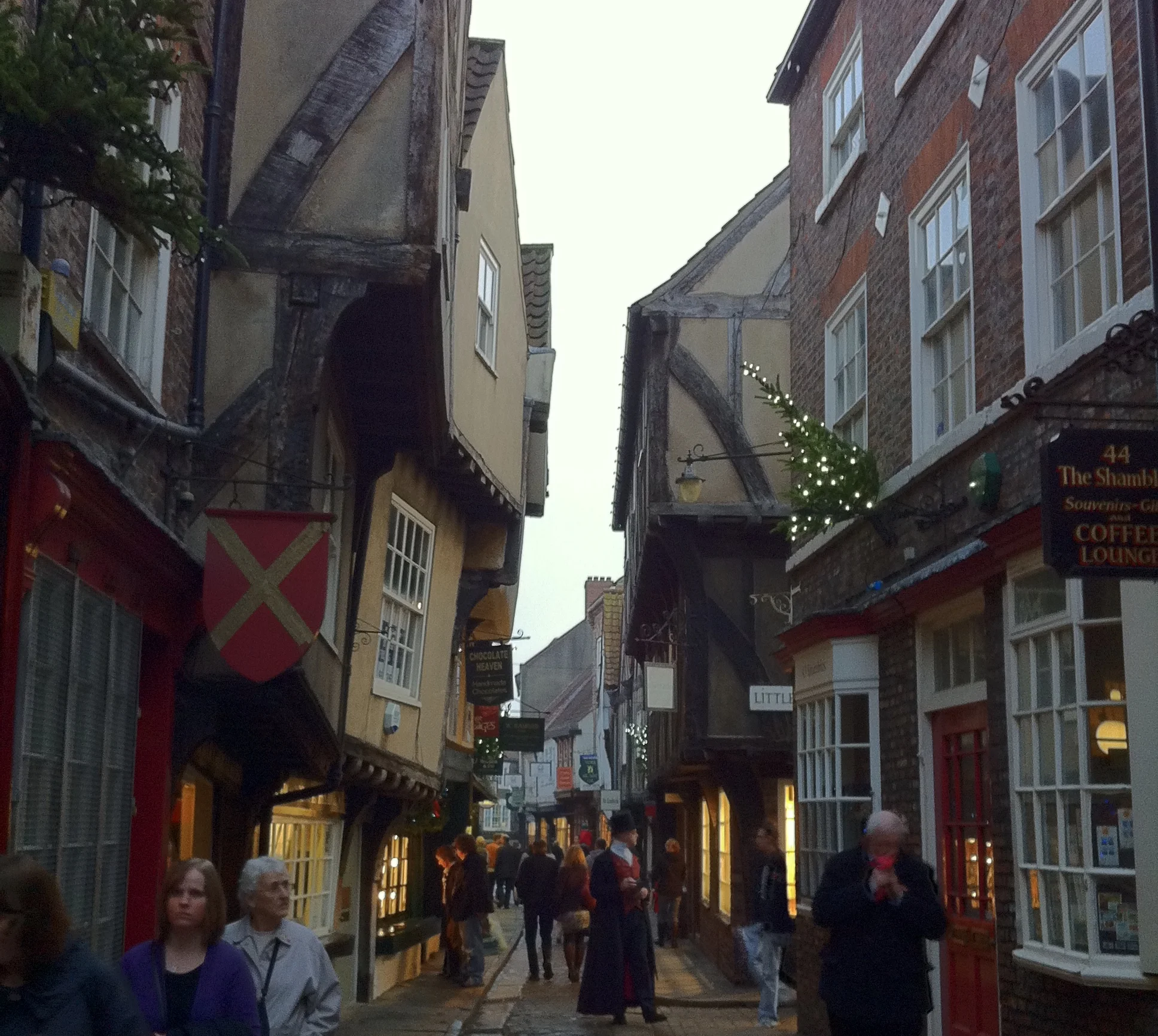 York, England.
