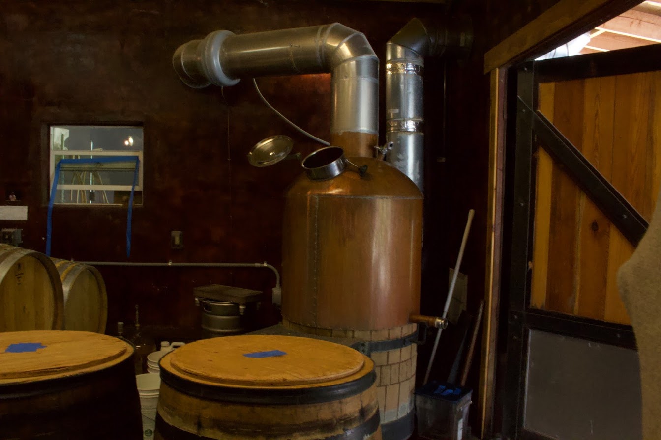 Ale Apothecary’s brewhouse.
