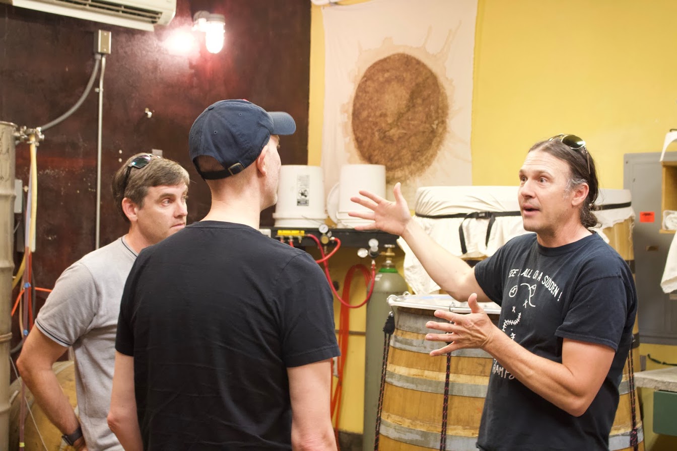 Ale Apothecary’s Paul Arney.