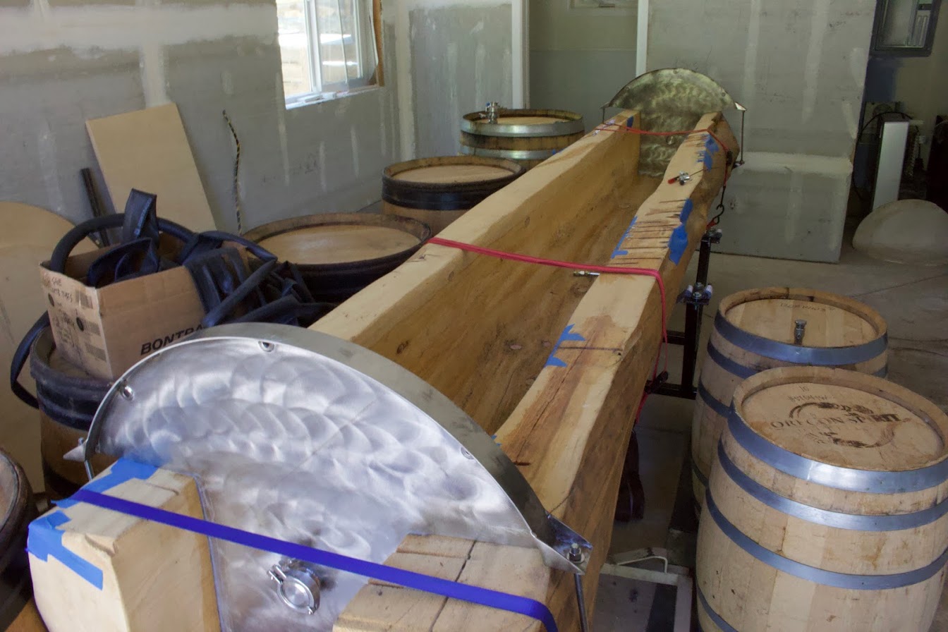 Ale Apothecary’s spruce-tree cool ship.
