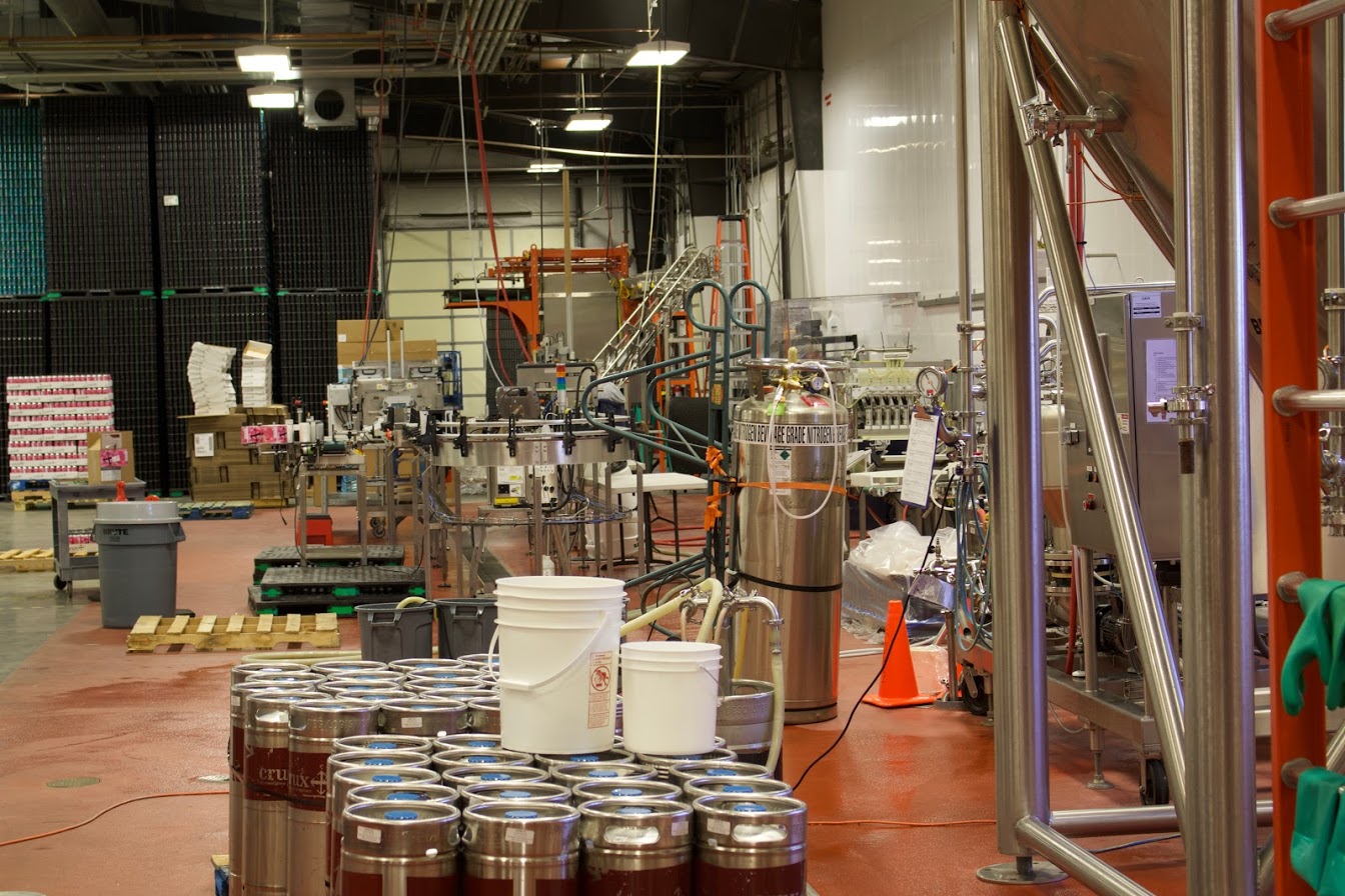 Crux brewery.