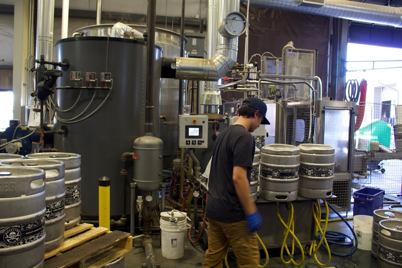 Boneyard brewery.