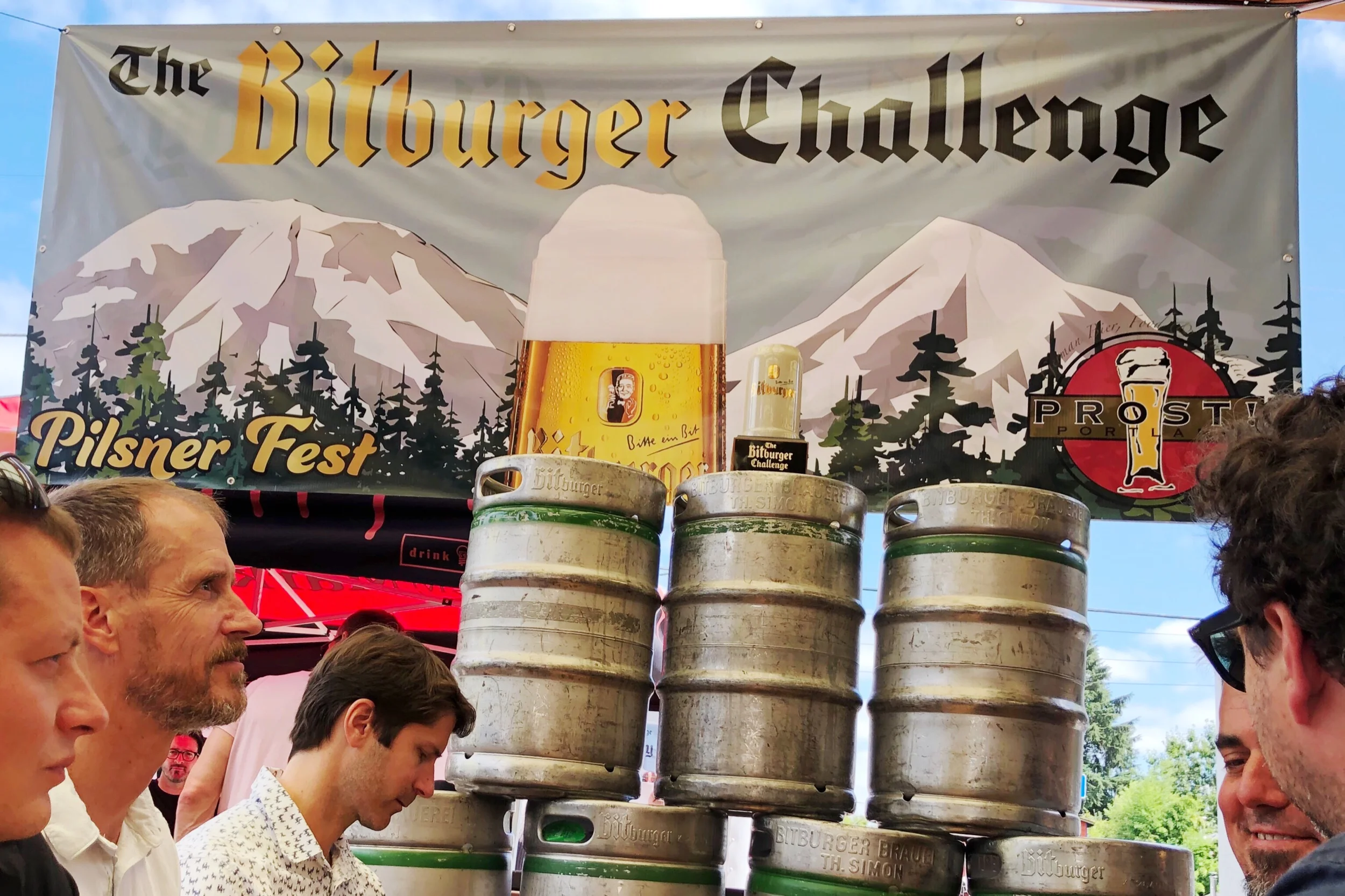 The Bitburger Pilsner Challenge