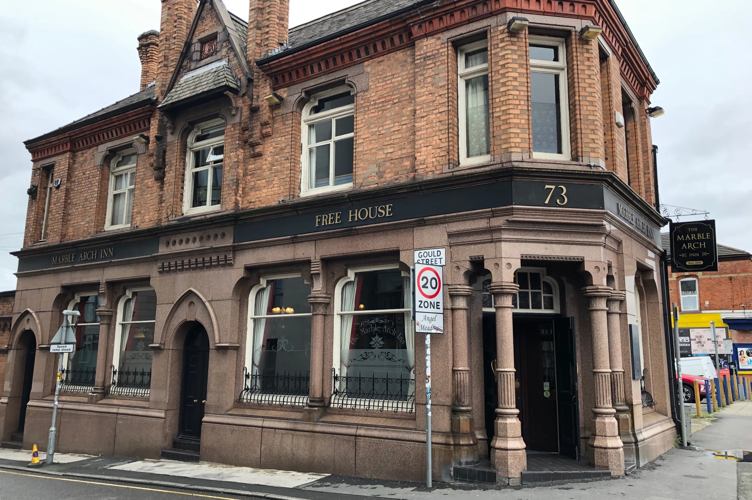 Marble and Marble Arch