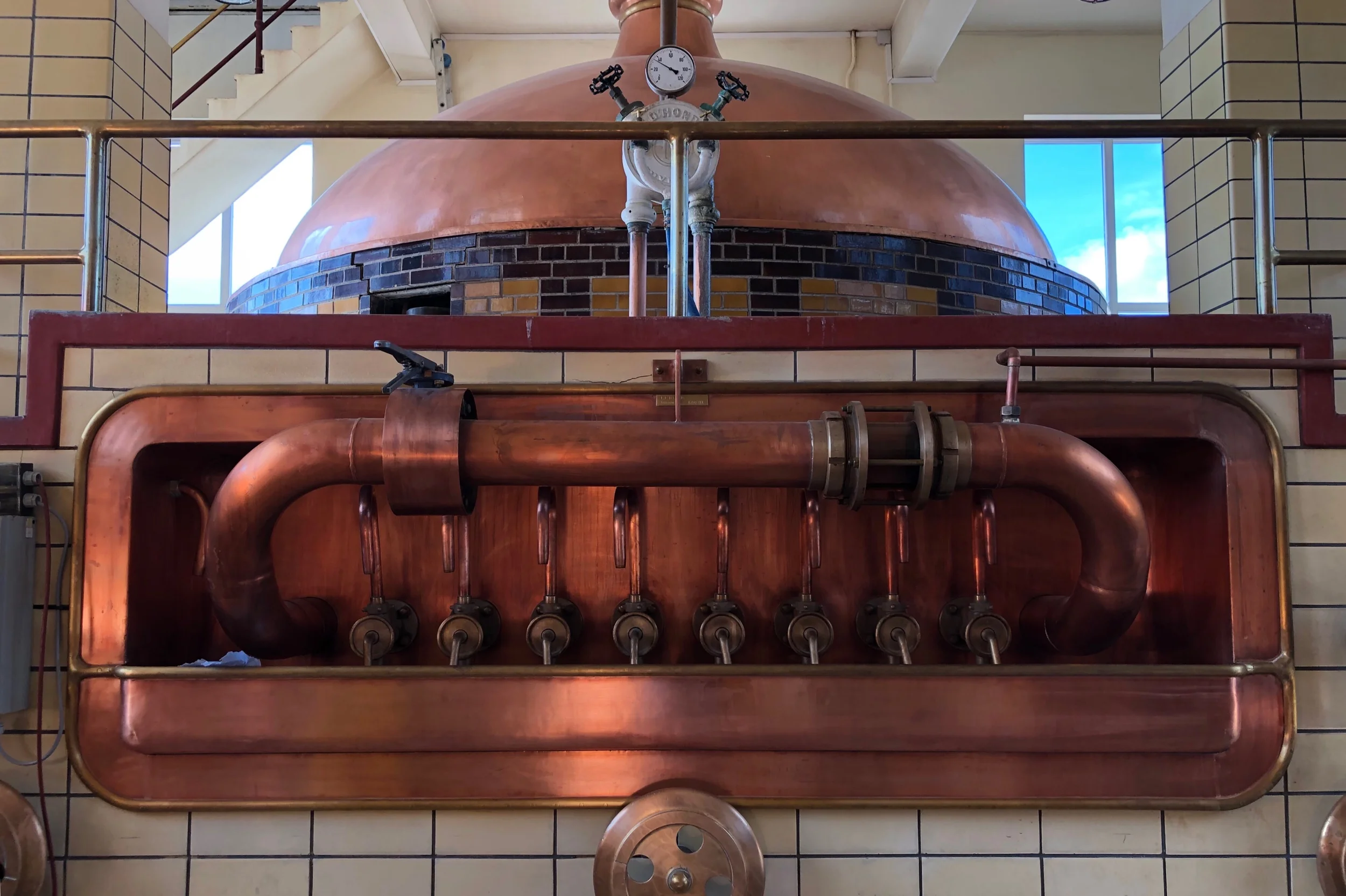 Inside Brouwerij Roman