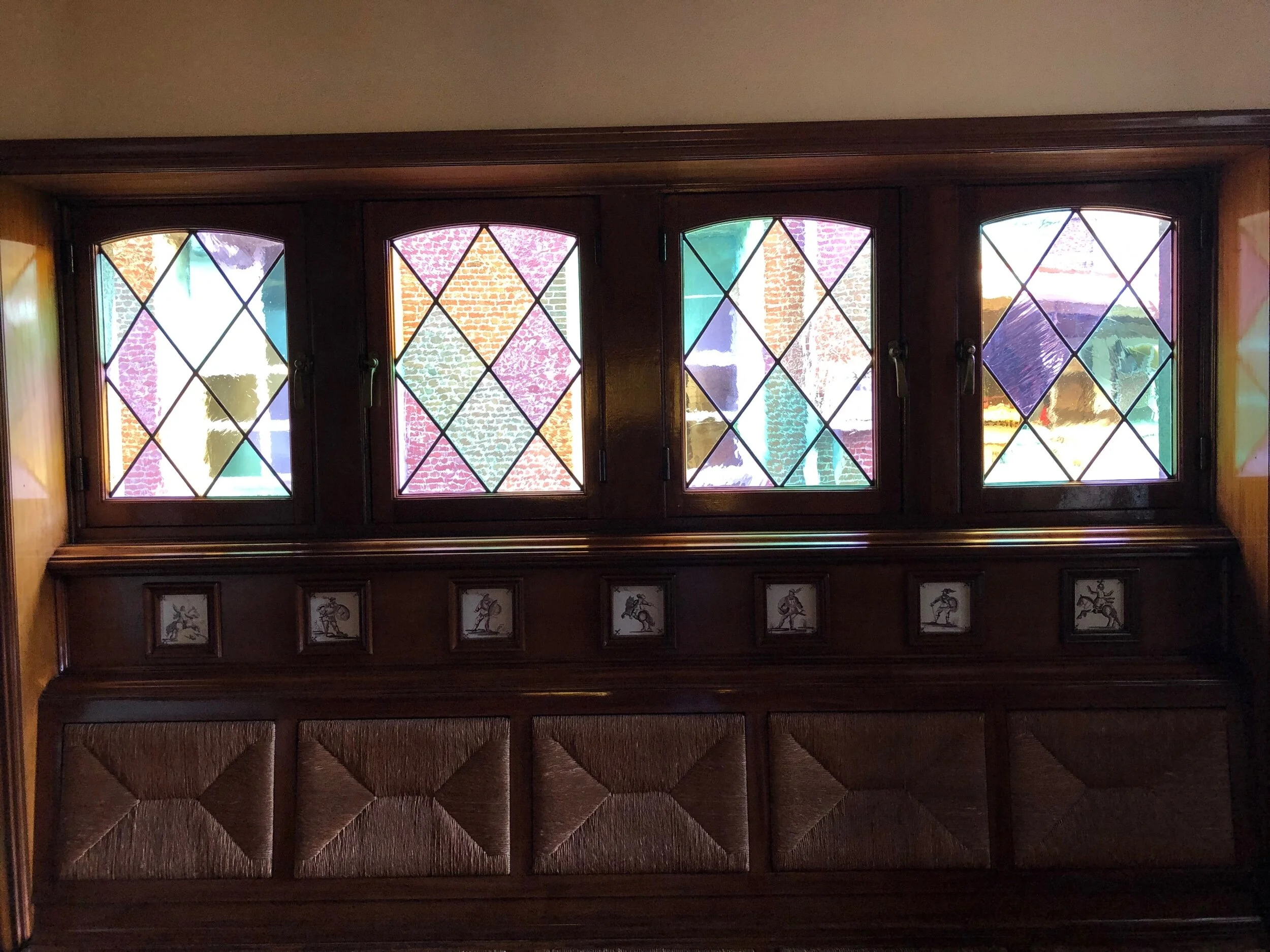 The buildings are just amazing, and even if you’ve been to an old brewery, you might not have gotten to see how elegant the office spaces often are.