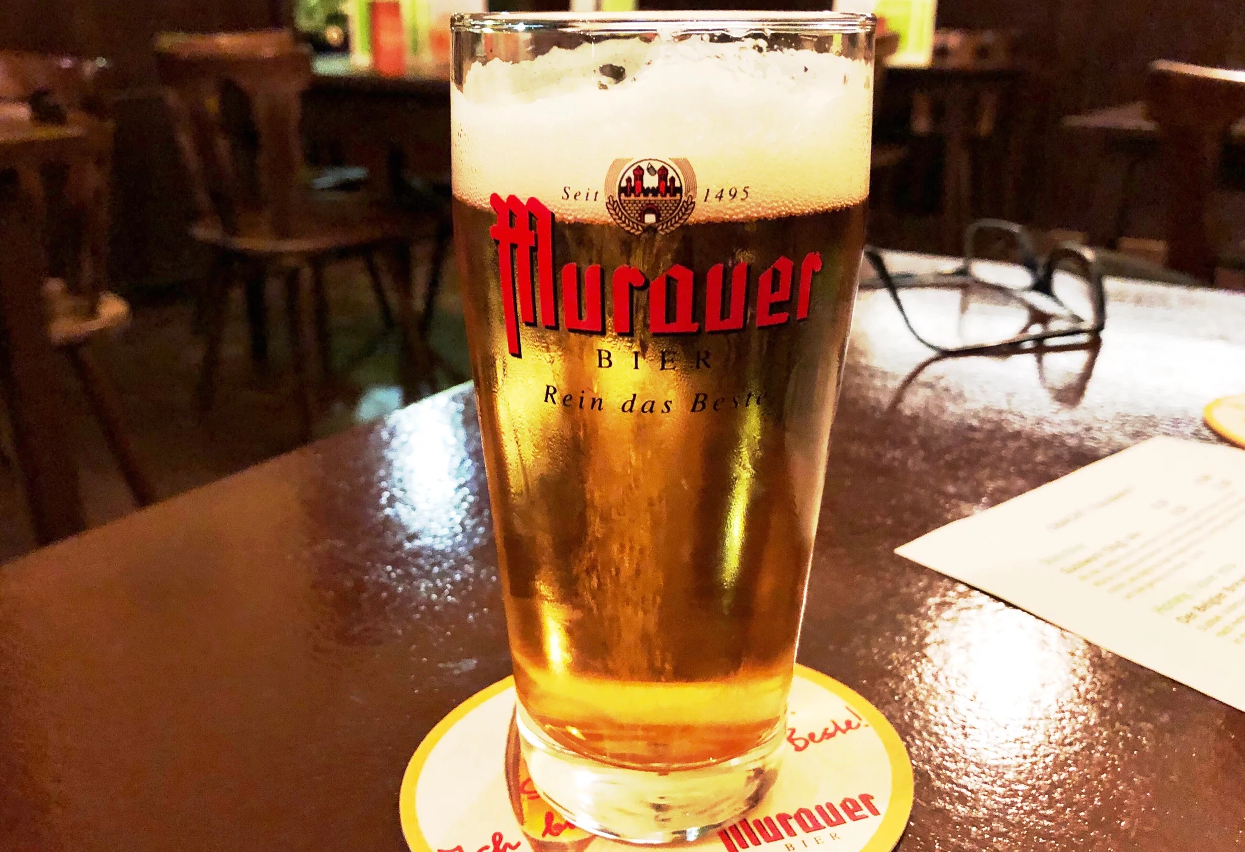 A classic Austrian märzen.