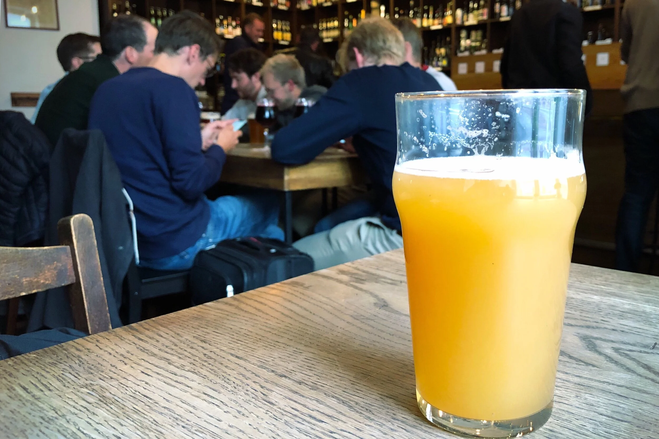 Su Puta Senolių Senovinis, a raw ale.