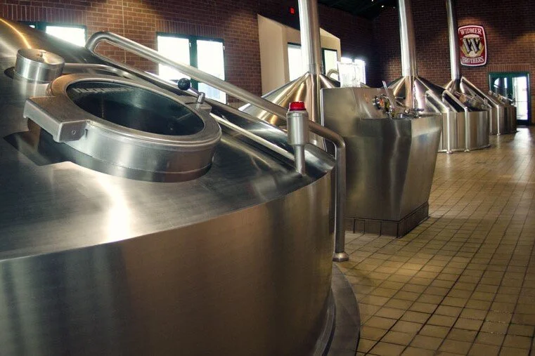The signs in the brewery say “Widmer”