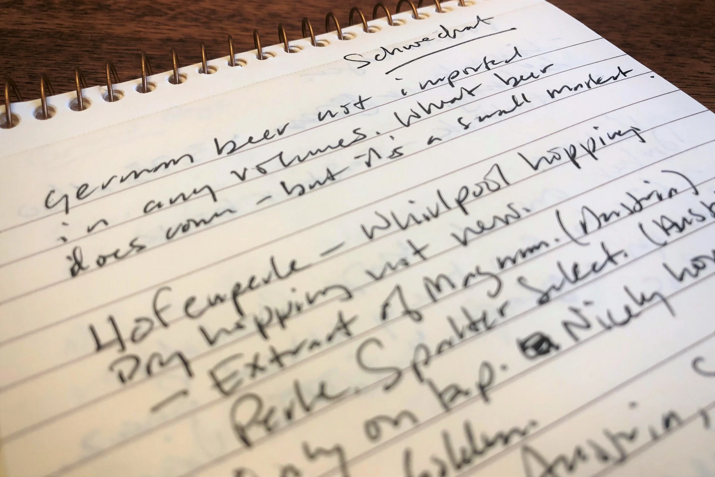 All The Things I Misunderstood (With Thanks)