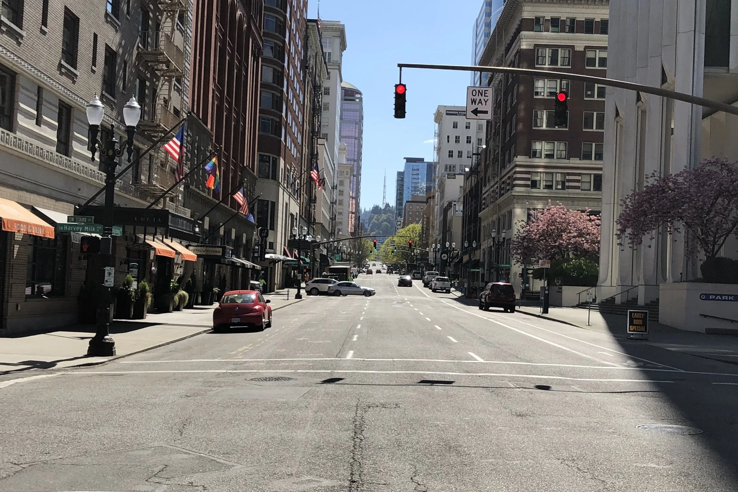 The Empty Streets of a Still City