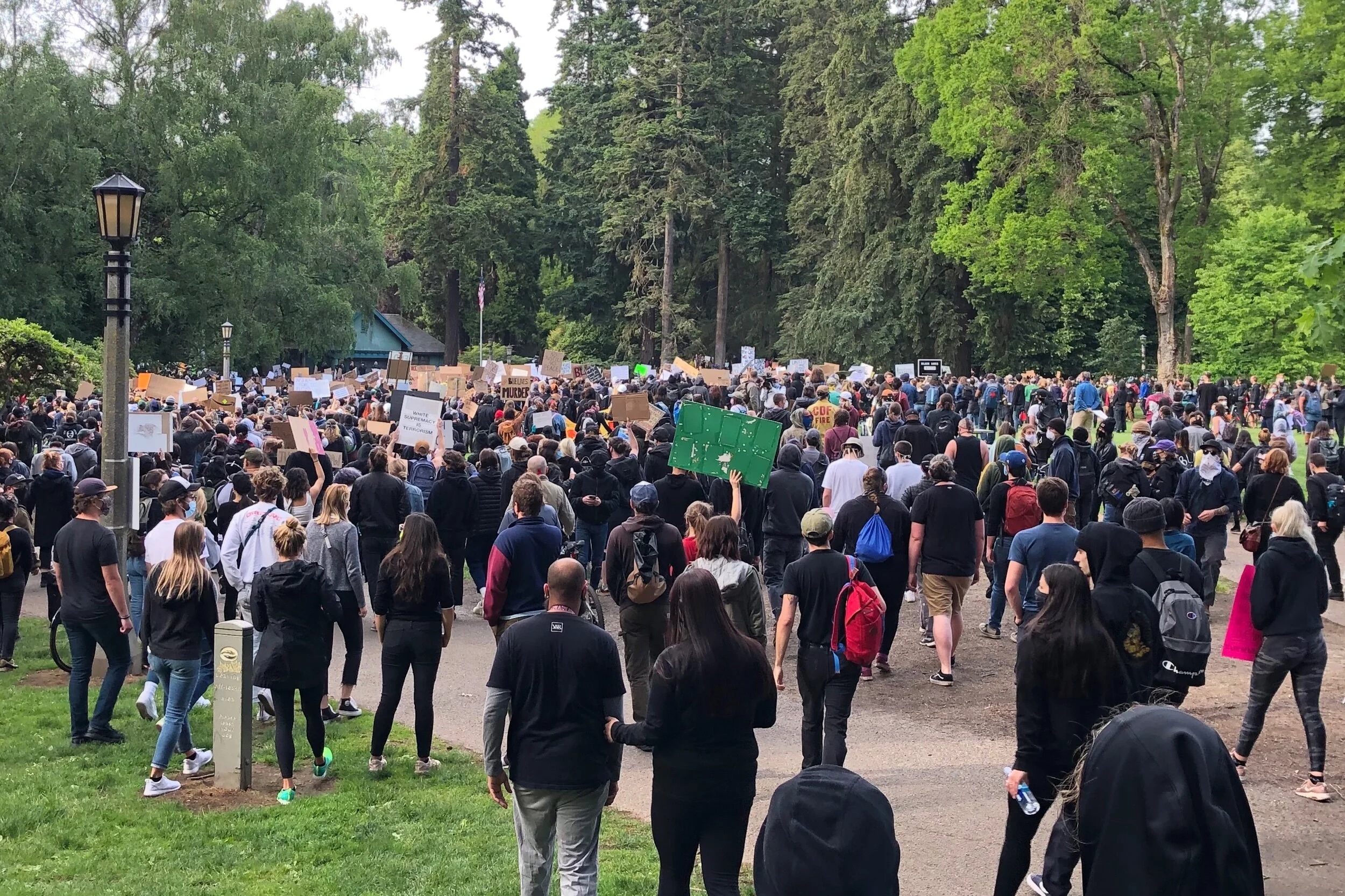 June 2020: A Surreal Moment in America