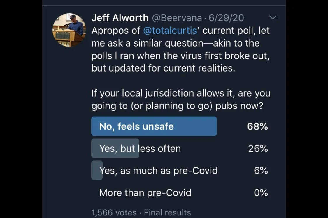 American Beer, Four Months In