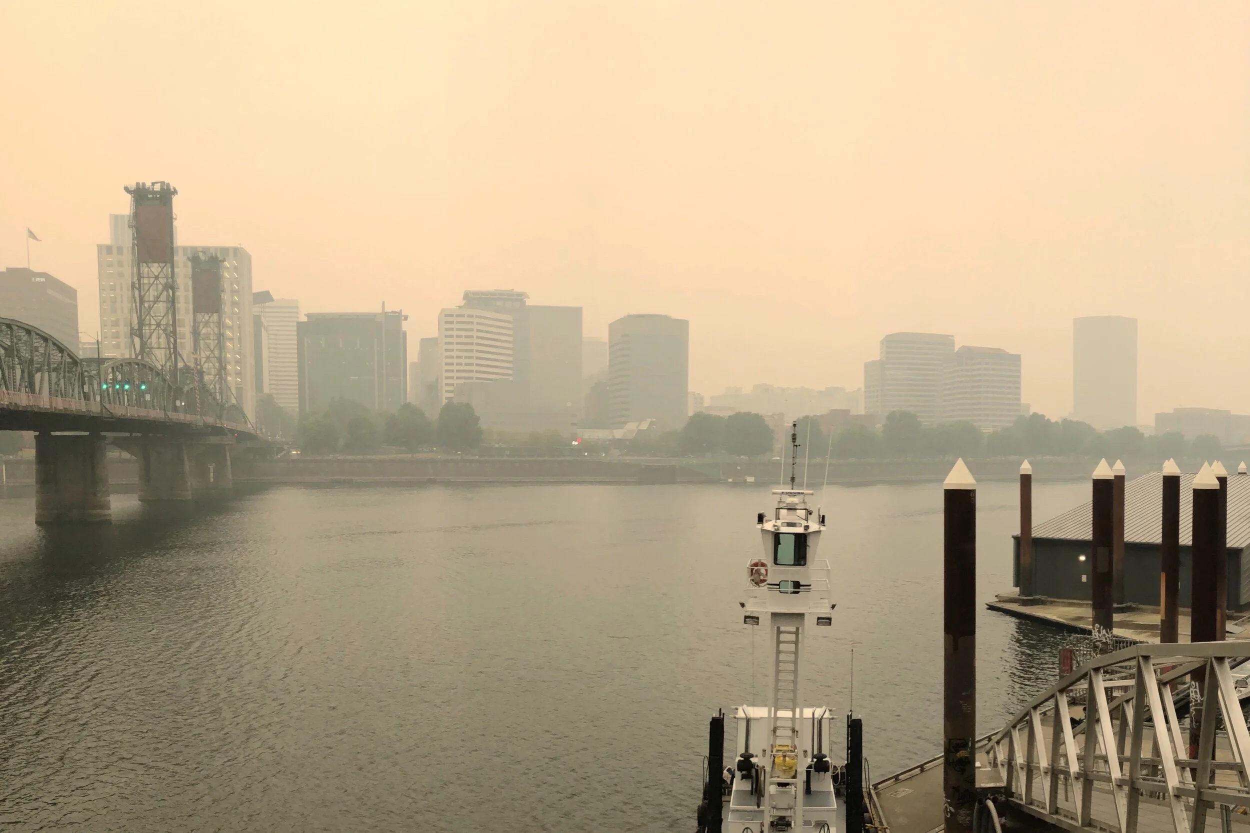 When Oregon Skies Rain Ash