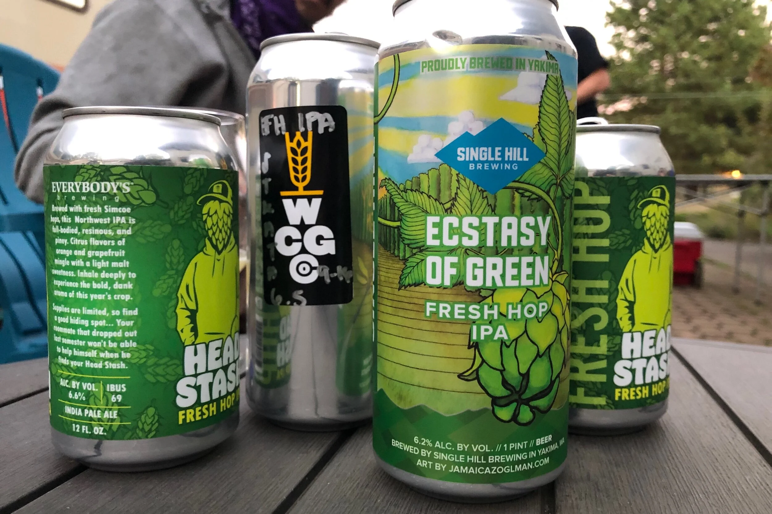 A Few Quick Fresh Hop Recommendations