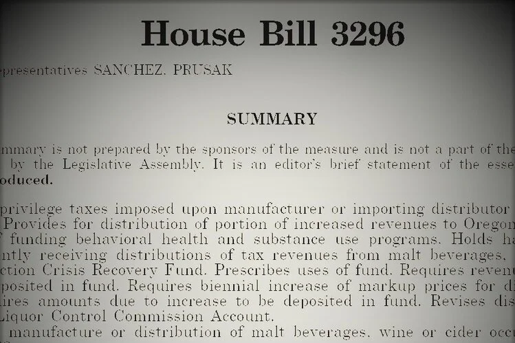 Oregon Beer Tax Hike Dead ... For Now