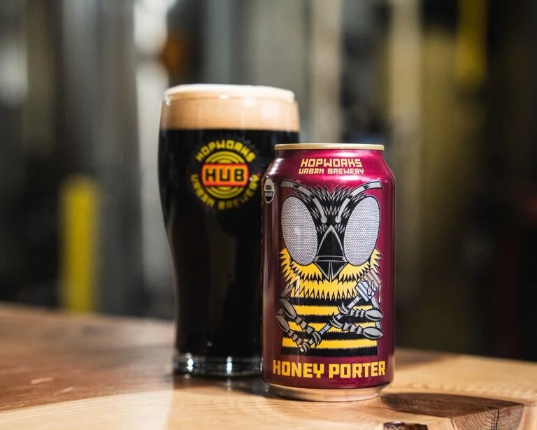 Beer Sherpa: Porter, Honey, Bees, and the Salience of “Hazy”