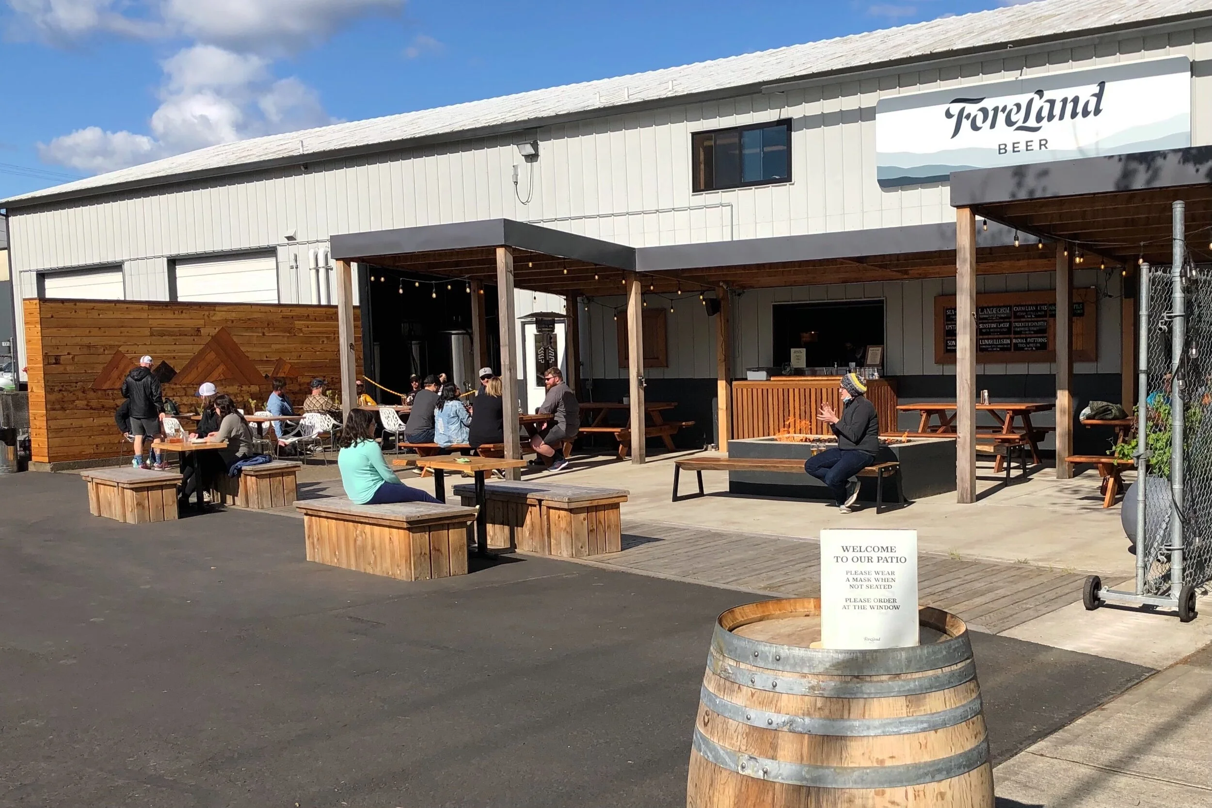 A Glimpse of ForeLand