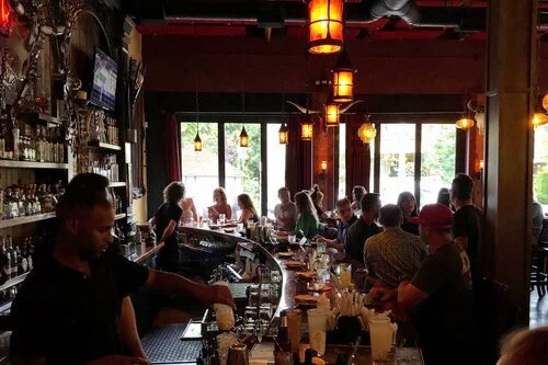 Milestones: Sitting at Bars