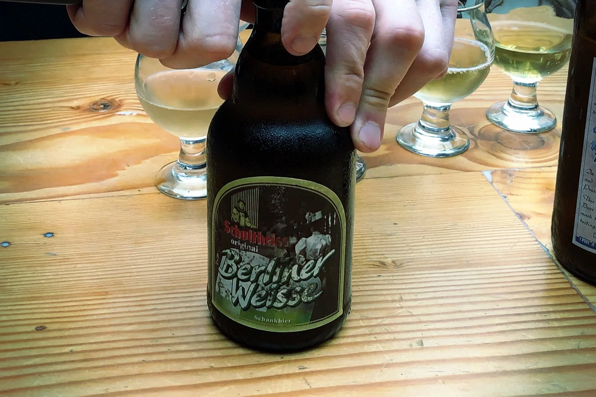 The Soul of a Beer Reincarnate