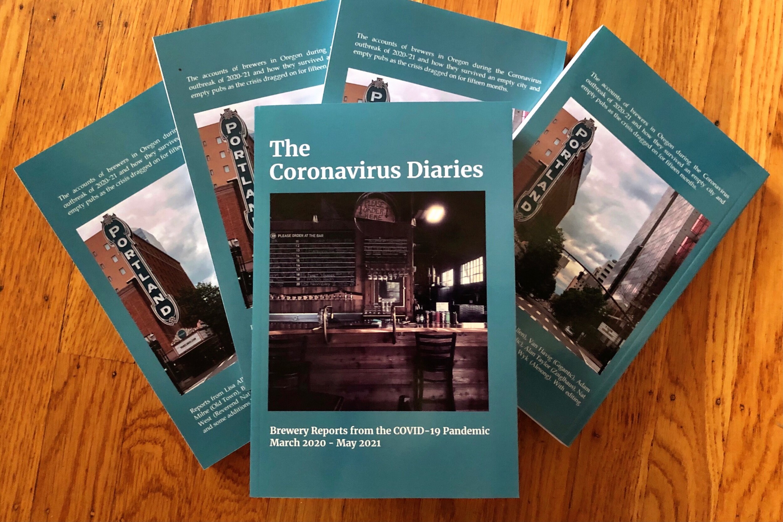 “Coronavirus Diaries” Now Available as a Book