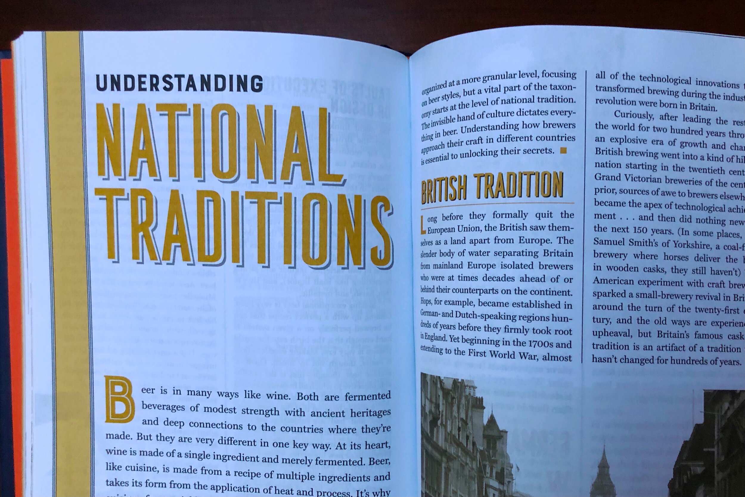 Beer’s Rosetta Stone: National Tradition