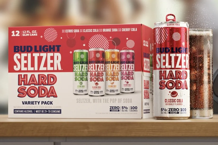 Is There a Metaphor in Bud Light Seltzer Hard Soda?