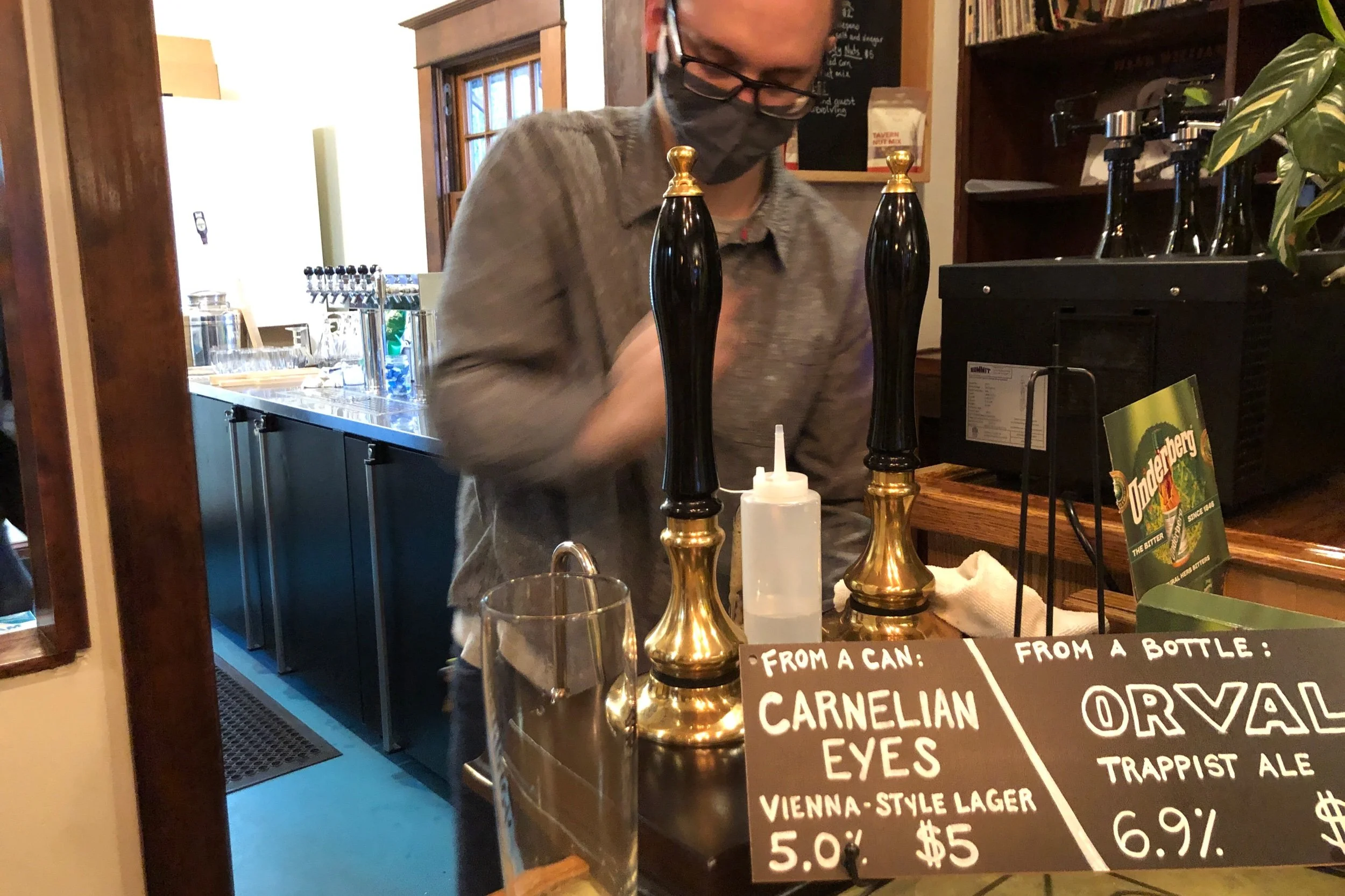 Cask Ale Surging in America?  (😮)