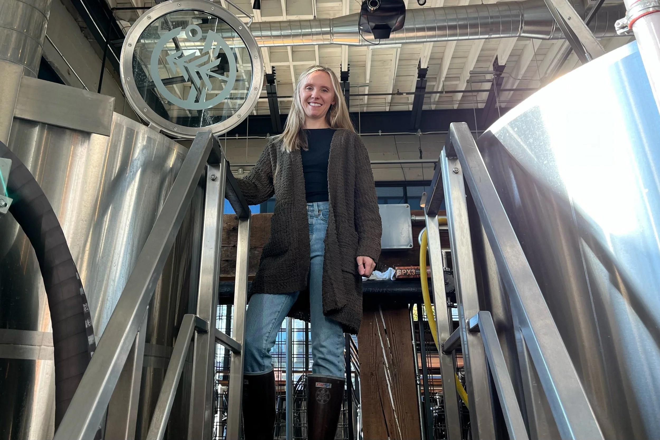 Whitney Burnside’s New Brewery, Grand Fir