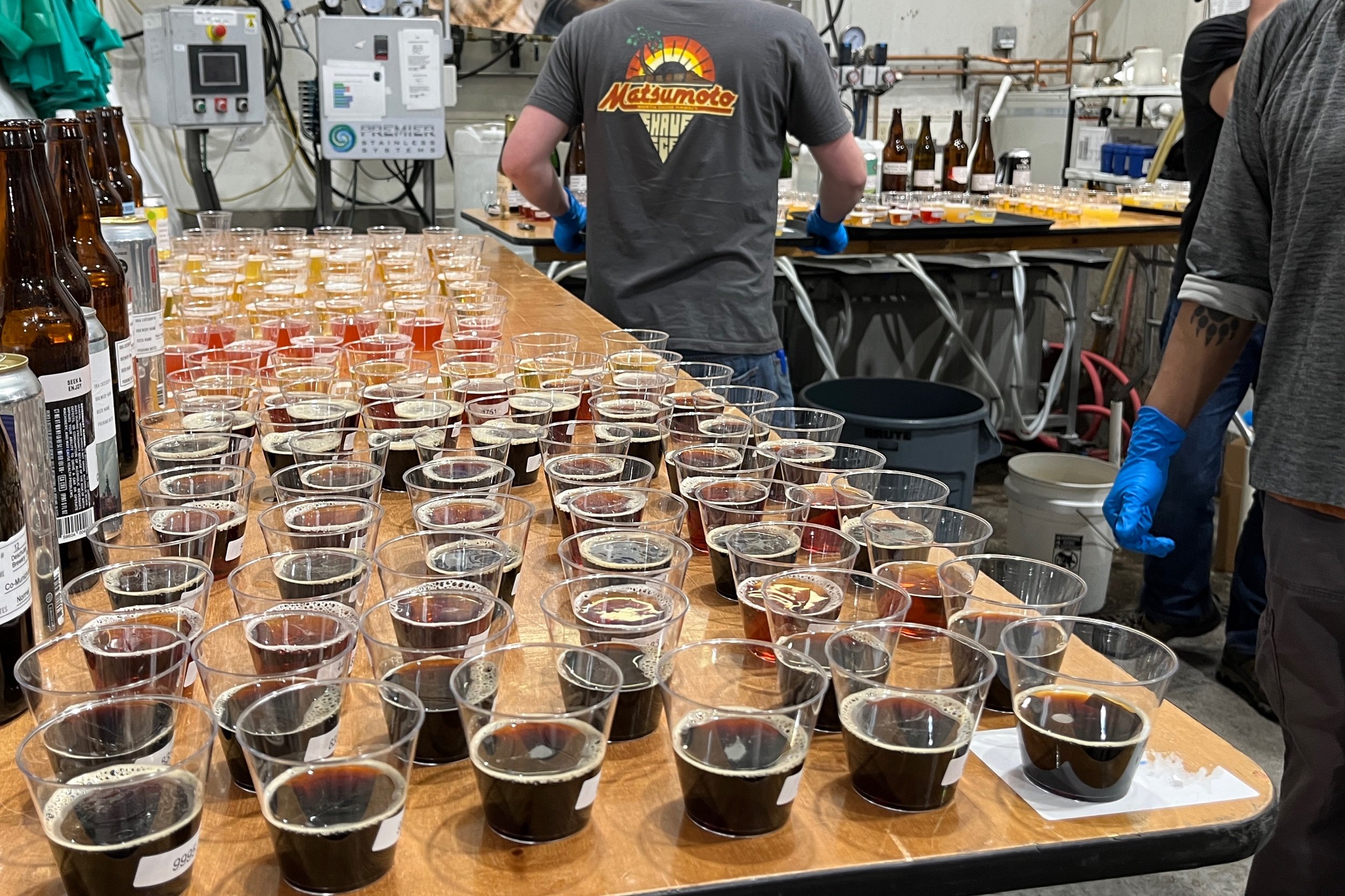 Briefly: Oregon Beer Award Winners 2023