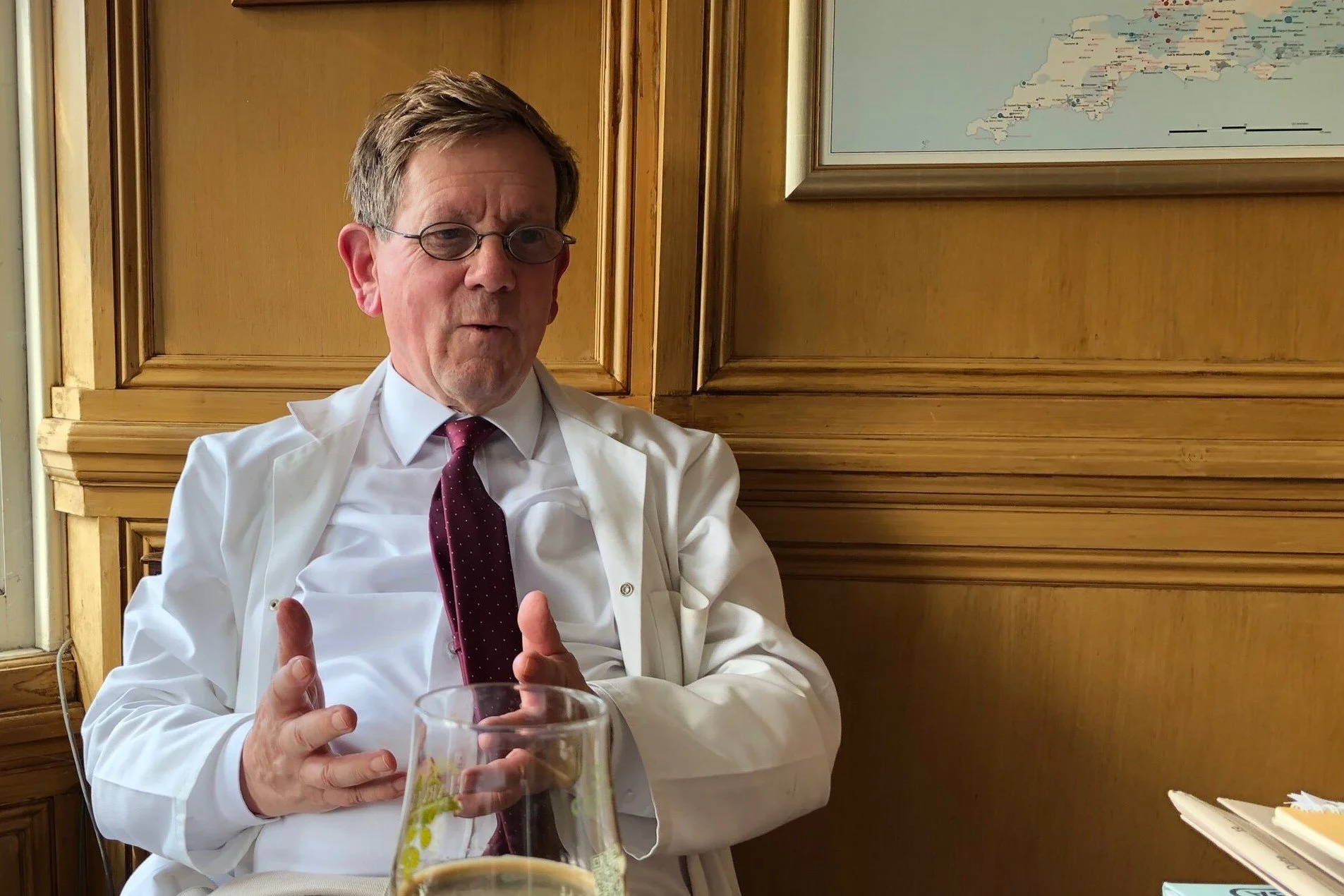 Vignette 40: Miles Jenner of Harvey's (Part 1)