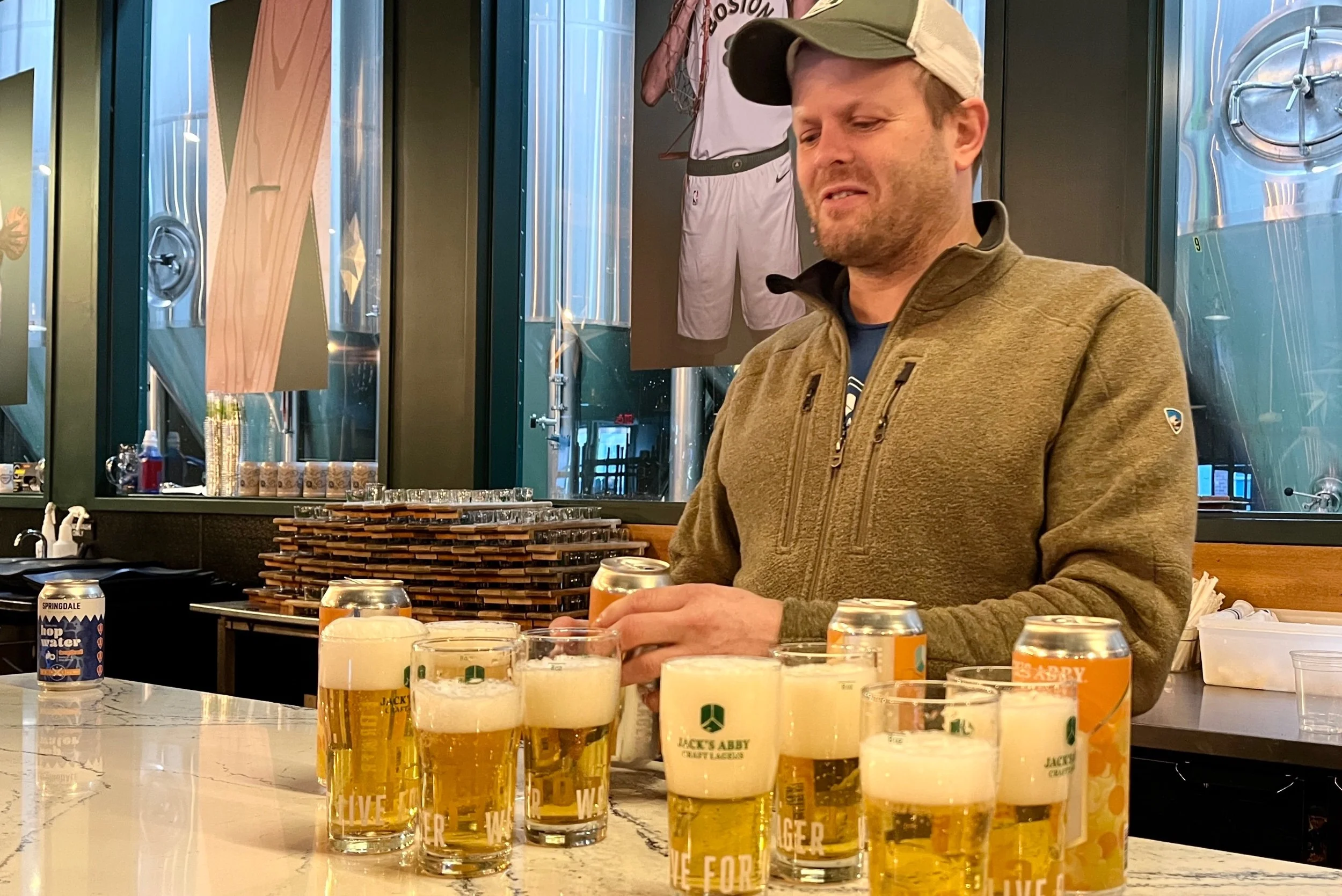 Jack's Abby: Making Clear Lagers in Hazy IPA-land