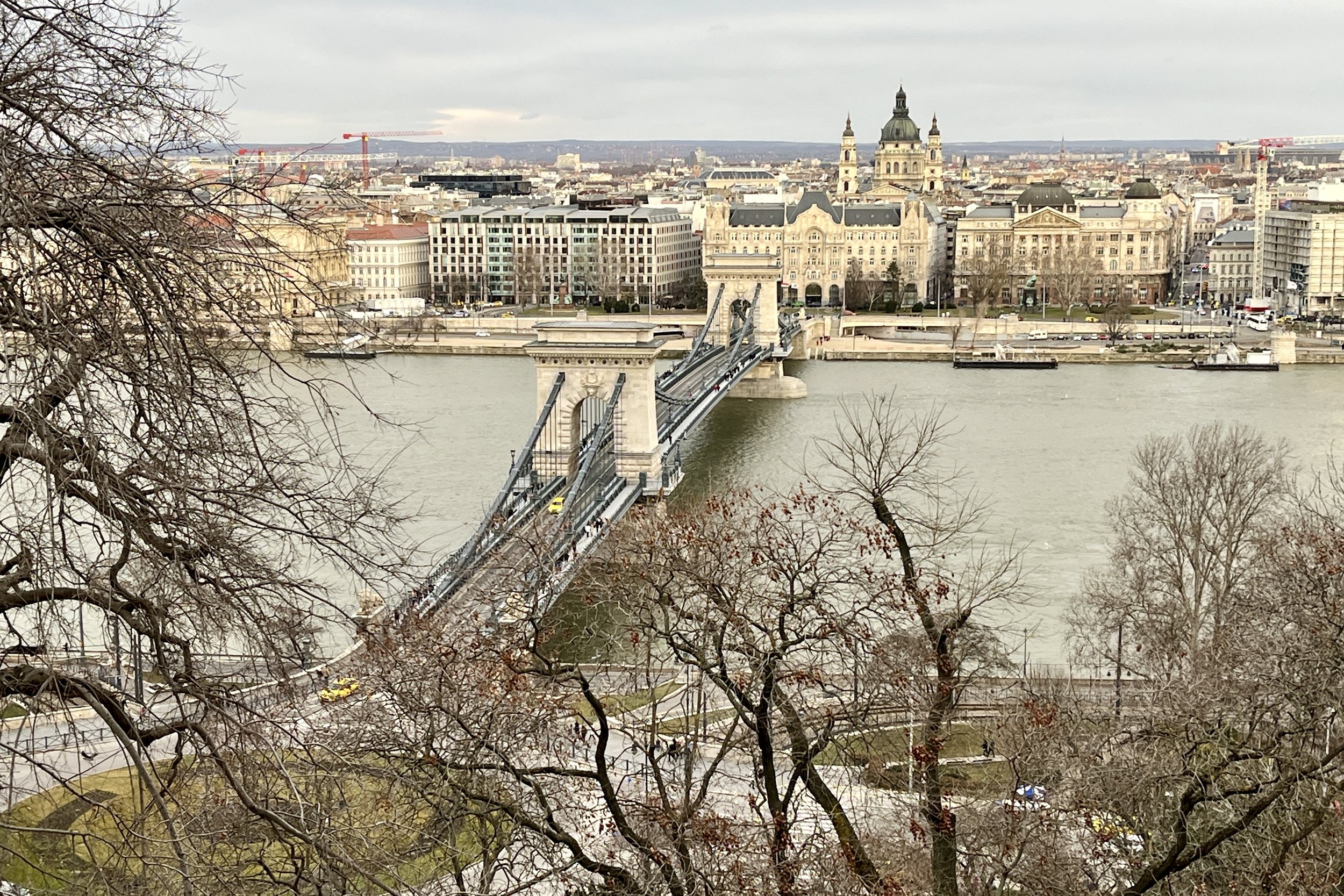 Twenty-Four Photos of Budapest