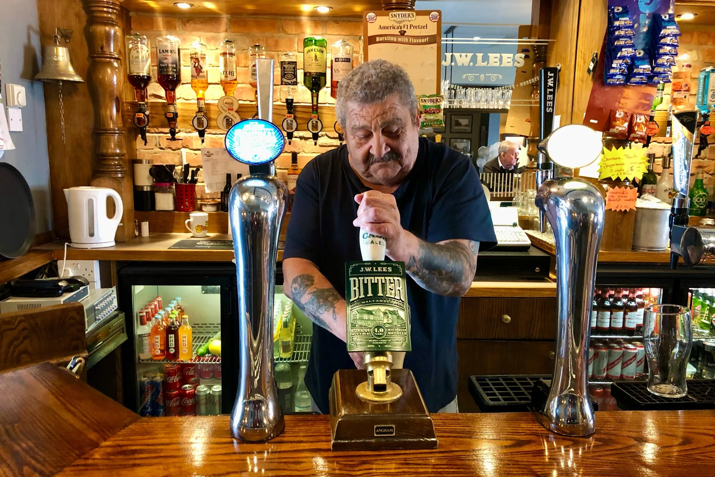 Cask Ale in the North, South, and Very Far West