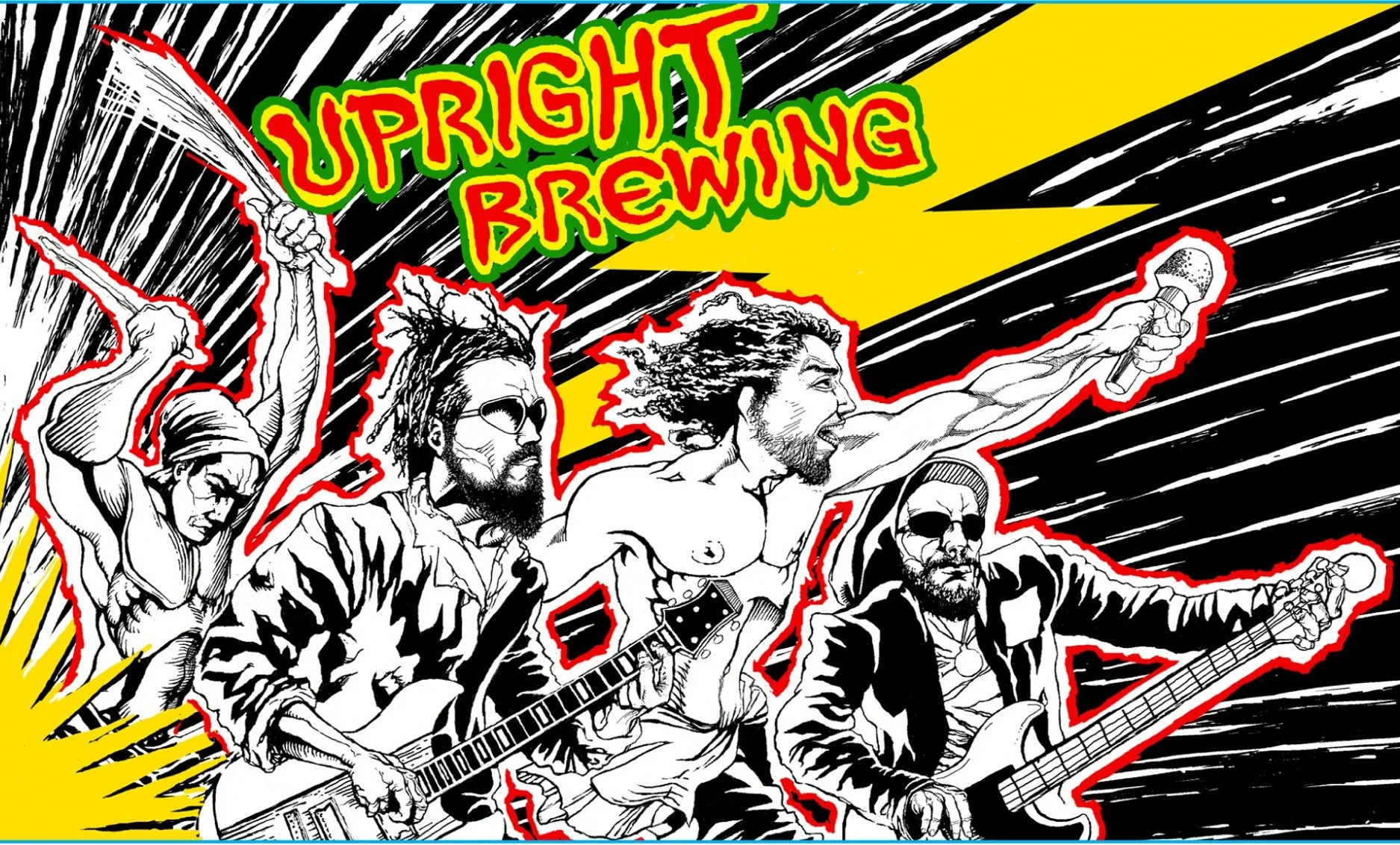 Upright Beers Through the Years